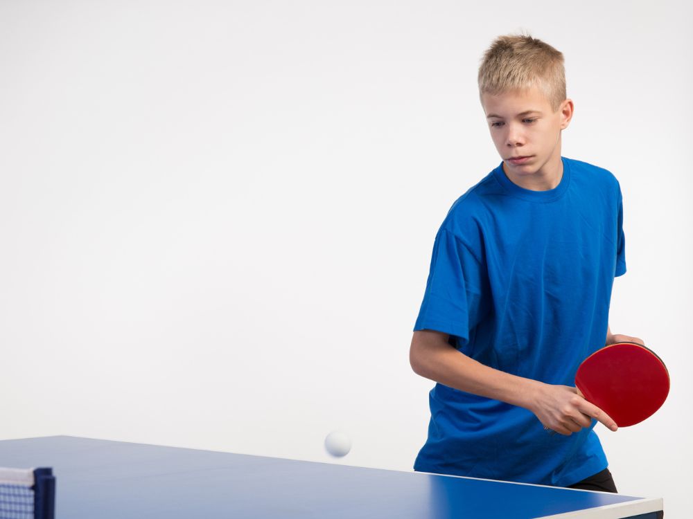 Quem pode jogar tênis de mesa