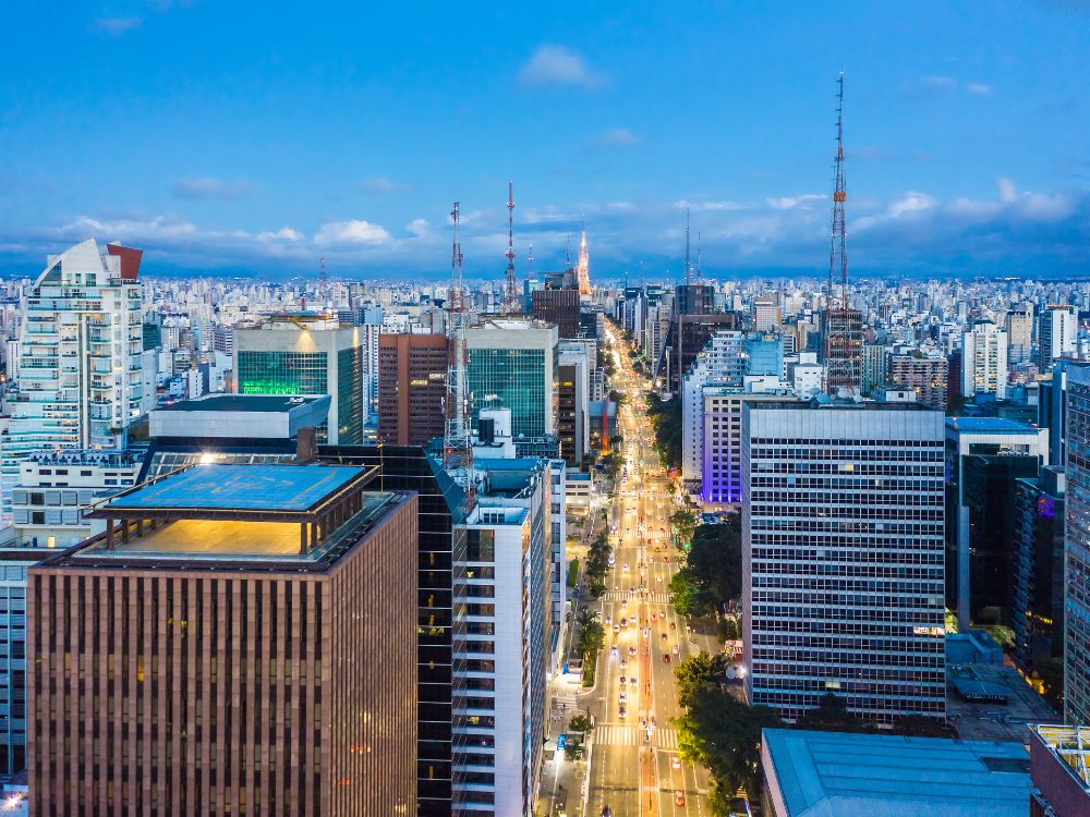 São Paulo domingo