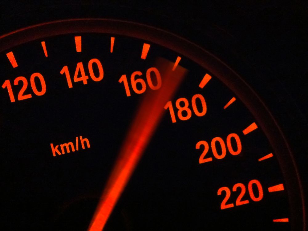 como calcular velocidade media